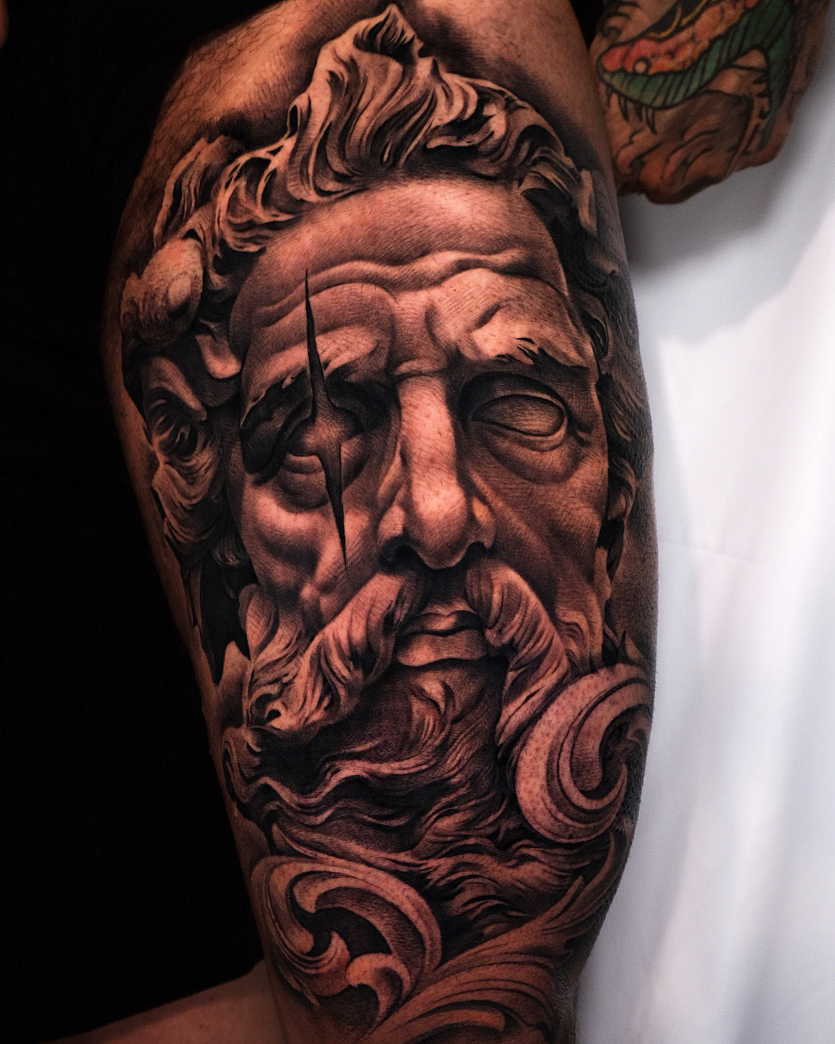 realistic Vinz art tattoos salerno